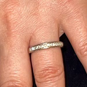 Diamond Wedding Band